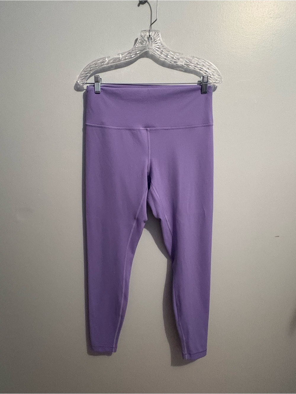 Lululemon Women’s Size 12 Leggings Dark Lavender Purple Gorpcore Activewear Yoga